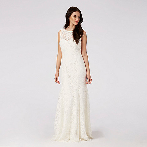 Deb.Debut Ivory 'Elaine' lace bridal dress