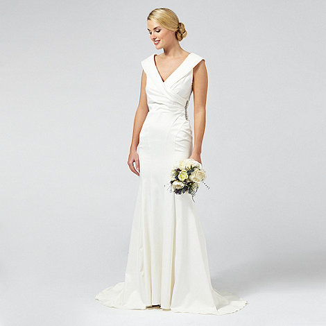 Deb.Debut Samantha Satin Bridal Dress